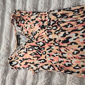 Leopard Maxi Dress